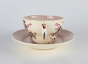 [458140294] Tasse mit Untertasse Masons Paynsley Patt Rot gebraucht - gut Bild 4