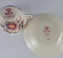[458140294] Tasse mit Untertasse Masons Paynsley Patt Rot gebraucht - gut Bild 9