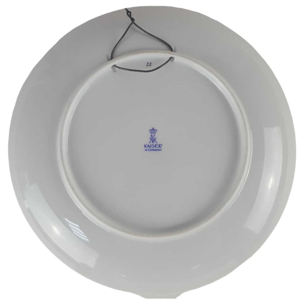 [458140295] Wandteller AK Kaiser Porzellan Sonstige gebraucht - gut Bild 2