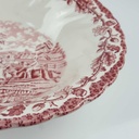 [45814030] Schüssel 21,6 cm Myott Country Life Rot gebraucht - gut Bild 5
