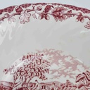 [45814030] Schüssel 21,6 cm Myott Country Life Rot gebraucht - gut Bild 6