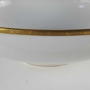 [458140304] Terrine Goldrand 0,85 L Eschenbach Weiß Bavaria gebraucht - gut Bild 5