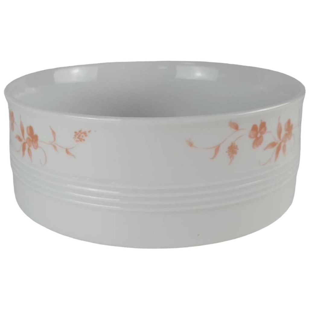 [458140306] Schüssel Servierschüssel 16,7 cm Melitta Jeverland Blumendekor Blumen gebraucht - sehr gut Bild 2