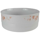 [458140306] Schüssel Servierschüssel 16,7 cm Melitta Jeverland Blumendekor Blumen gebraucht - sehr gut Bild 2