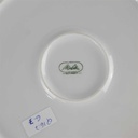 [458140306] Schüssel Servierschüssel 16,7 cm Melitta Jeverland Blumendekor Blumen gebraucht - sehr gut Bild 3