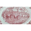 [45814032] Fleischplatte 29,4x22,8 cm Myott Country Life Rot gebraucht - akzeptabel Bild 3