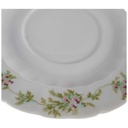 [458140326] Untertasse für Suppe 17,2 cm Eschenbach Grüne Ranke III gebraucht - gut Bild 2