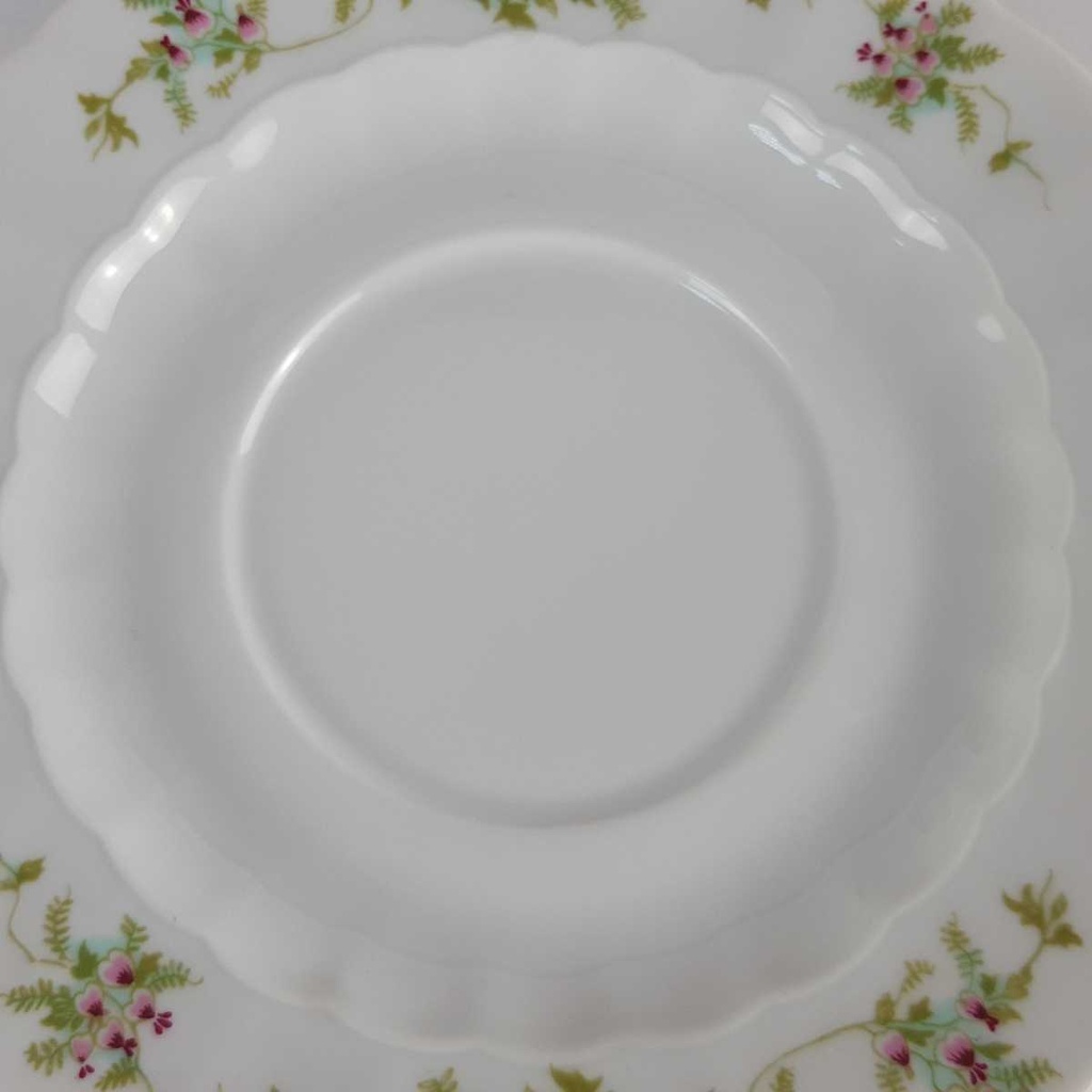 [458140326] Untertasse für Suppe 17,2 cm Eschenbach Grüne Ranke III gebraucht - gut Bild 3