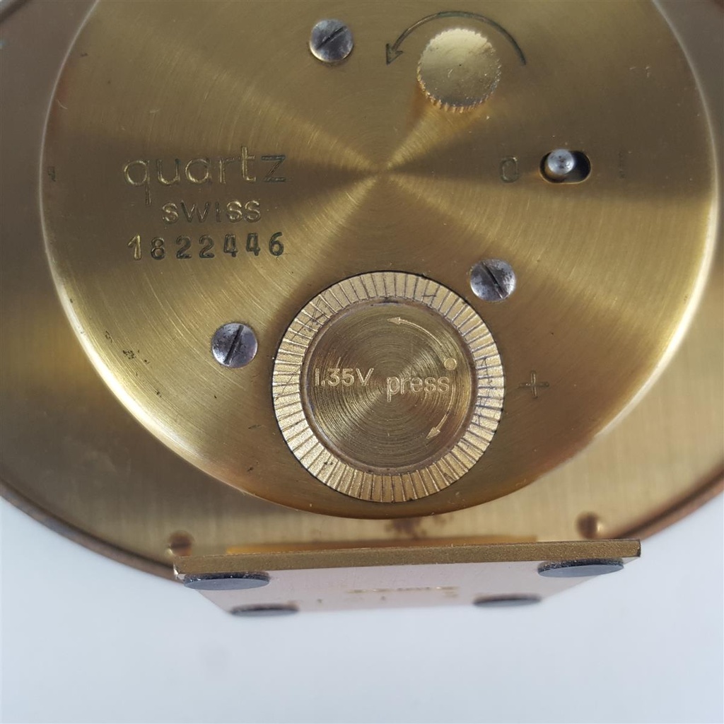 [458140328] Tischuhr 7 cm Imhof gebraucht - gut Bild 4