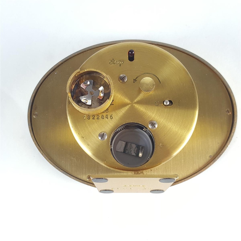 [458140328] Tischuhr 7 cm Imhof gebraucht - gut Bild 5