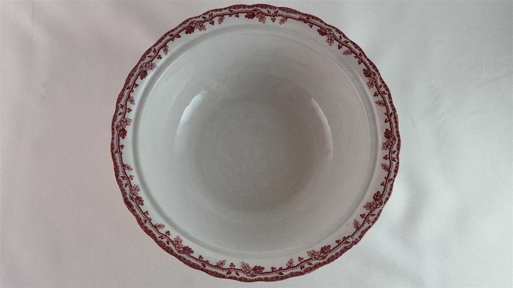 [45814033] Terrine Myott Country Life Rot gebraucht - akzeptabel Bild 5