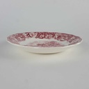[458140331] Untertasse 15 cm Palissy Thames River Scenes Rot gebraucht - gut Bild 3