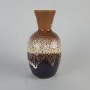 [458140337] Tischvase Vase mit Henkel 17,5 cm Bay Keramik gebraucht - gut Bild 2