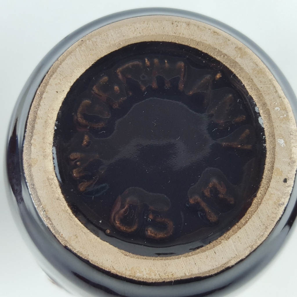 [458140337] Tischvase Vase mit Henkel 17,5 cm Bay Keramik gebraucht - gut Bild 6