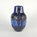[458140338] Vase 15,8 cm Scheurich Blau gebraucht - sehr gut Bild 4