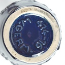 [458140338] Vase 15,8 cm Scheurich Blau gebraucht - sehr gut Bild 5