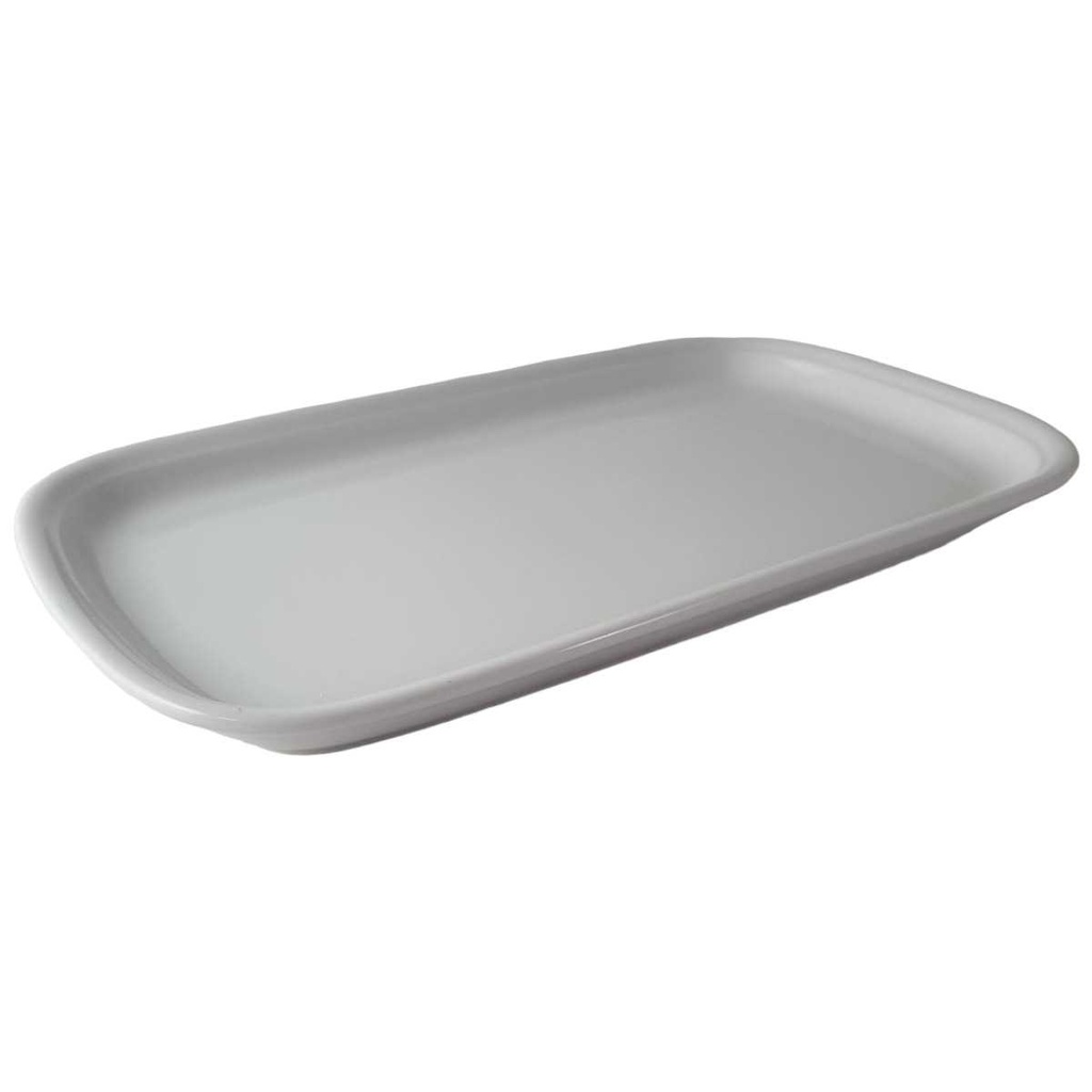[45814034] Servierplatte 27,5x16,2 cm Thomas Porzellan Trend Weiß gebraucht - akzeptabel Bild 2