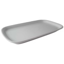 [45814034] Servierplatte 27,5x16,2 cm Thomas Porzellan Trend Weiß gebraucht - akzeptabel Bild 2