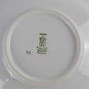 [458140341] Untertasse für Kaffee 14,3 cm Schumann Arzberg Veilchen lila Platinrand gebraucht - gut Bild 3
