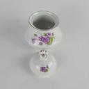 [458140345] Zuckerdose Schumann Arzberg Veilchen lila Platinrand gebraucht - gut Bild 3