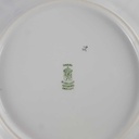 [458140346] Kuchenteller Dessertteller 19,8 cm Schumann Arzberg Veilchen lila Platinrand gebraucht - gut Bild 5