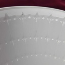 [458140348] Schüssel 28,7 cm Edelstein Bavaria Weiß gebraucht - gut Bild 3