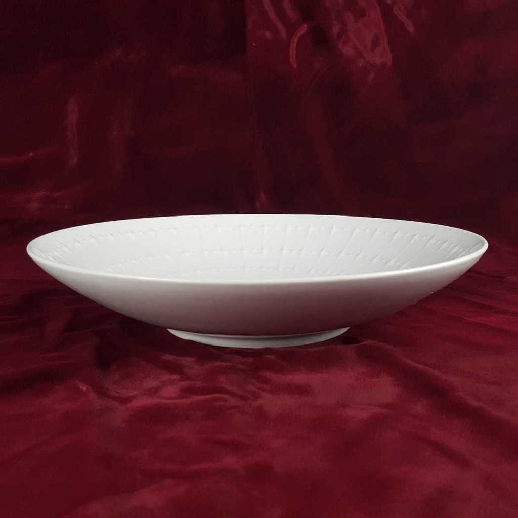 [458140348] Schüssel 28,7 cm Edelstein Bavaria Weiß gebraucht - gut Bild 4