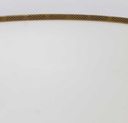 [458140353] Servierplatte Fleischplatte Goldrand 32,2x20,4 cm Eschenbach Alte Formen W1714 Weiß gebraucht - gut Bild 4