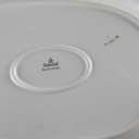 [458140353] Servierplatte Fleischplatte Goldrand 32,2x20,4 cm Eschenbach Alte Formen W1714 Weiß gebraucht - gut Bild 5