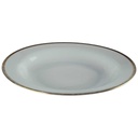 [458140354] Suppenteller Goldrand 23 cm Eschenbach Alte Formen W1714 Weiß gebraucht - gut Bild 2
