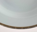 [458140354] Suppenteller Goldrand 23 cm Eschenbach Alte Formen W1714 Weiß gebraucht - gut Bild 3