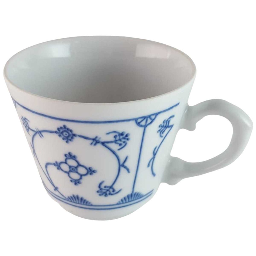 [45814036] Kaffeetasse Tasse Jaeger & Co Indisch Blau Strohblume gebraucht - gut Bild 2