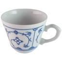 [45814036] Kaffeetasse Tasse Jaeger & Co Indisch Blau Strohblume gebraucht - gut Bild 2