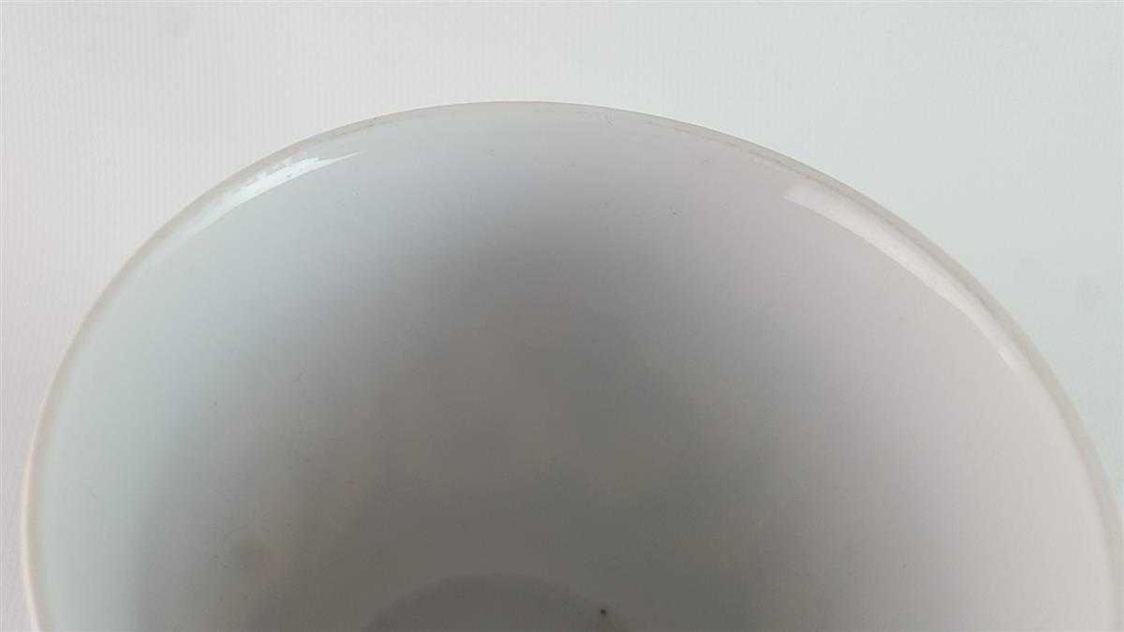 [45814036] Kaffeetasse Tasse Jaeger & Co Indisch Blau Strohblume gebraucht - gut Bild 3