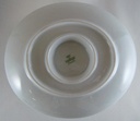 [4581404] Sauciere mit Teller Goldrand 1tlg Mitterteich Form 870 Rot gebraucht - sehr gut Bild 3