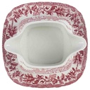 [45814040] Sauciere mit Teller Myott Country Life Rot gebraucht - sehr gut Bild 2