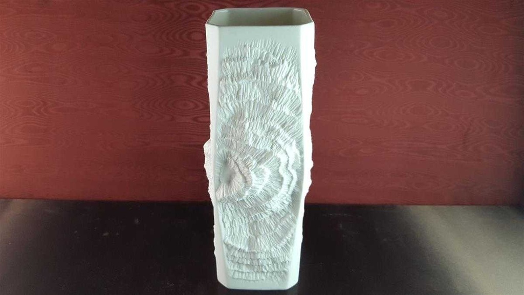 [45814042] Vase AK Kaiser Porzellan Weiß gebraucht - gut Bild 4