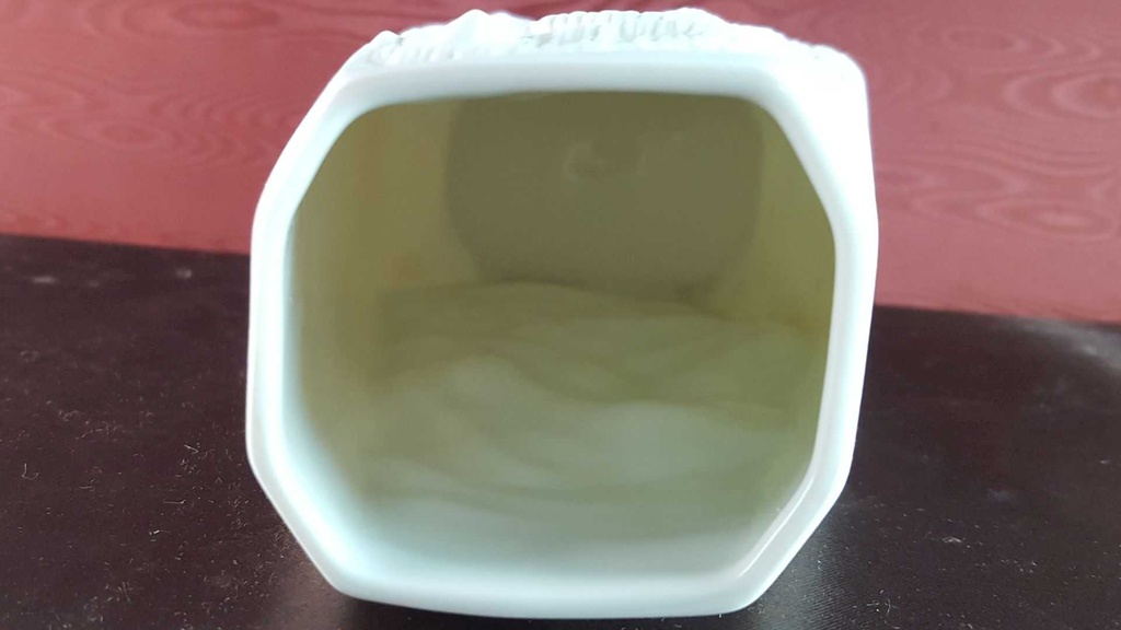 [45814043] Vase 18,5 cm AK Kaiser Porzellan Weiß gebraucht - sehr gut Bild 5