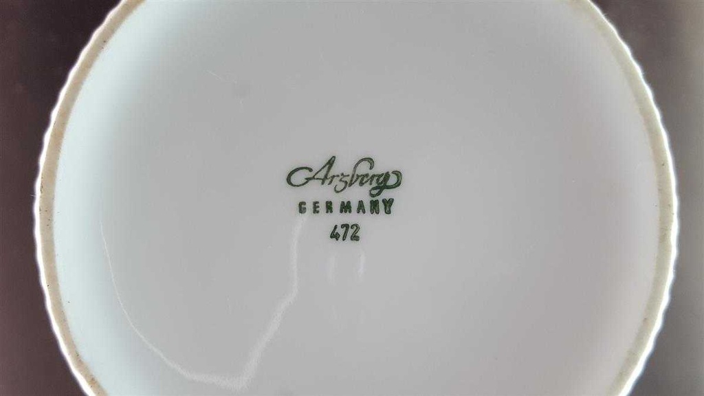 [45814044] Kaffeekanne 1,2 L Arzberg Form 2075 Secunda Athena Weiß gebraucht - sehr gut Bild 5