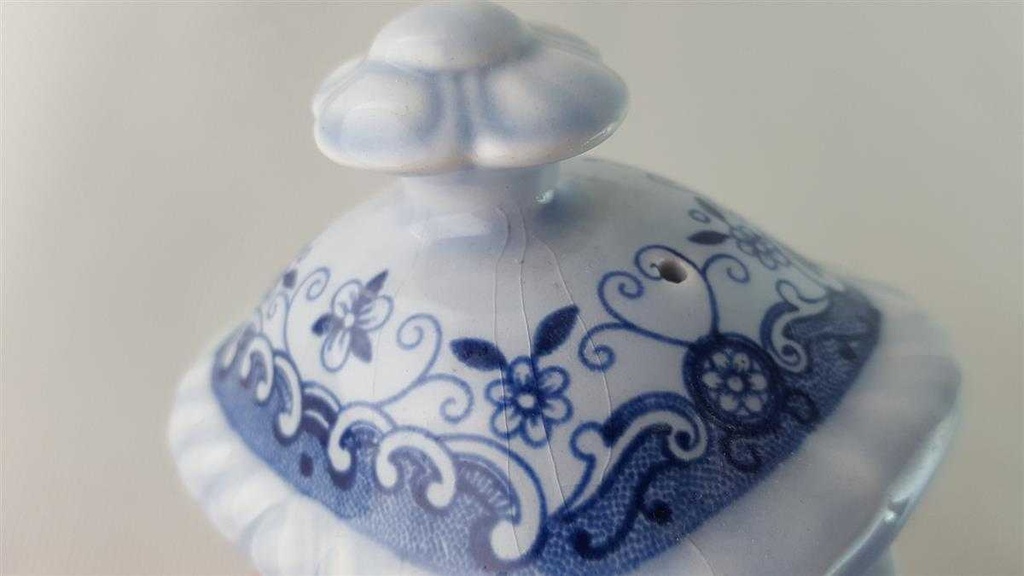 [45814046] Kaffeekanne Kanne 1,8 L Adams Blue Butterfly Blau gebraucht - gut Bild 3