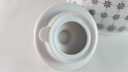 [45814049] Kaffeekanne Kanne 1,3 L Winterling Kirchenlamitz Blumendekor grau Blumen gebraucht - sehr gut Bild 4