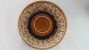 [45814057] Kaffeetasse mit Untertasse Tasse Sarreguemines SDV France Fat Lava braun weiß schwarz gebraucht - akzeptabel Bild 4