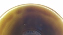 [45814057] Kaffeetasse mit Untertasse Tasse Sarreguemines SDV France Fat Lava braun weiß schwarz gebraucht - akzeptabel Bild 8