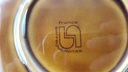 [45814057] Kaffeetasse mit Untertasse Tasse Sarreguemines SDV France Fat Lava braun weiß schwarz gebraucht - akzeptabel Bild 11