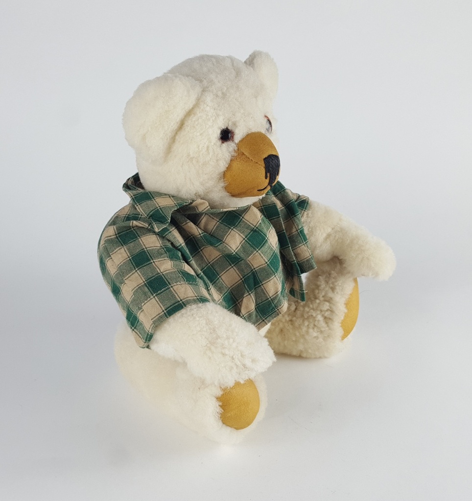 [458140608] Stofftiere 30 cm Stork Bär gebraucht - gut Bild 2