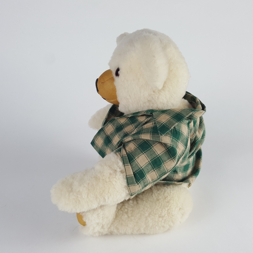 [458140608] Stofftiere 30 cm Stork Bär gebraucht - gut Bild 4