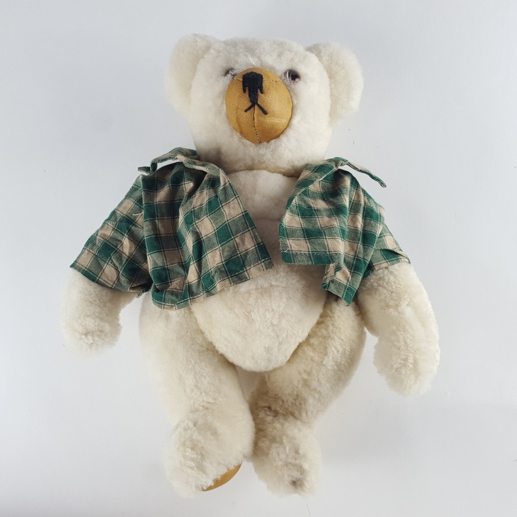 [458140608] Stofftiere 30 cm Stork Bär gebraucht - gut Bild 5