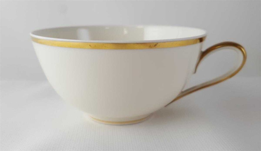 [45814061] Teetasse Tasse Goldrand Tirschenreuth 3 mm Elfenbein Beige Bild 3