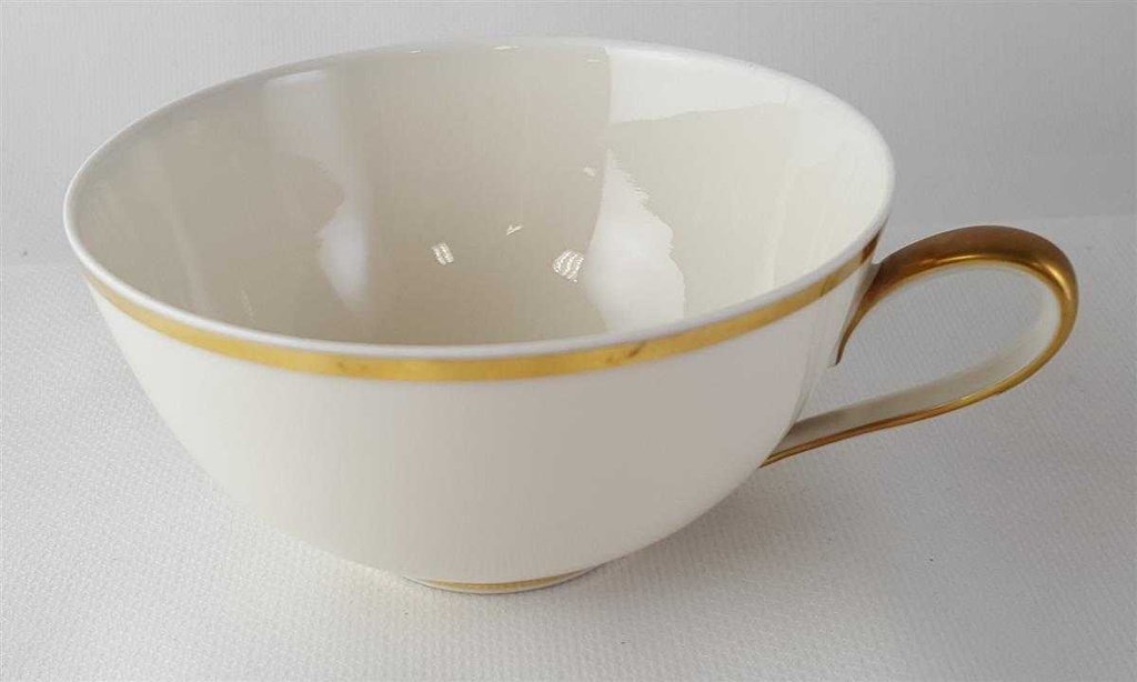 [45814061] Teetasse Tasse Goldrand Tirschenreuth 3 mm Elfenbein Beige Bild 4