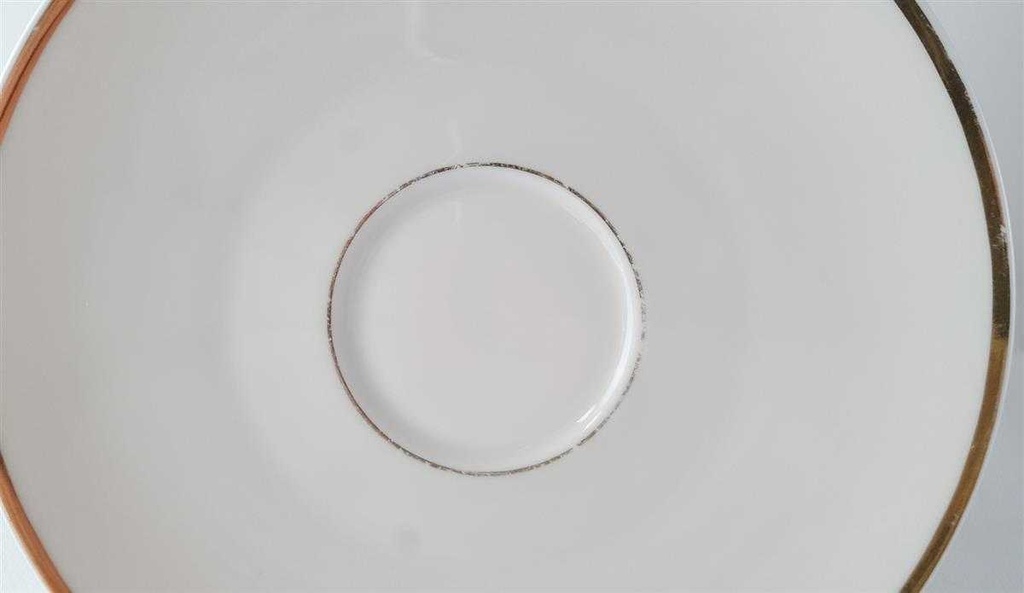[45814061] Teetasse Tasse Goldrand Tirschenreuth 3 mm Elfenbein Beige Bild 8